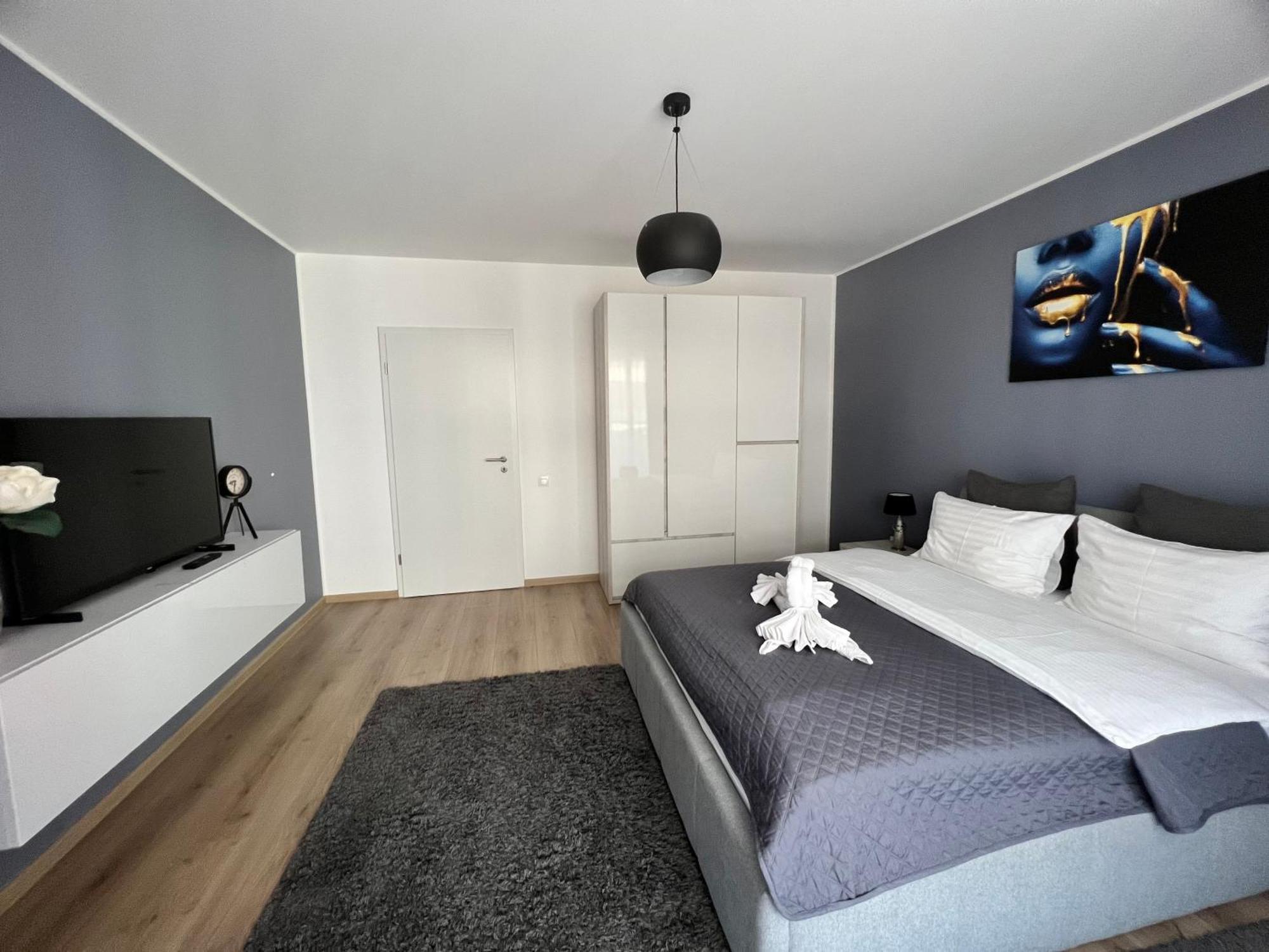 Qualis Apartament Brassó Kültér fotó